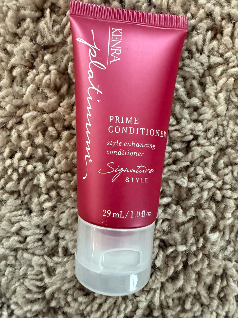 Kenra Platinum Prime Conditioner – Pink